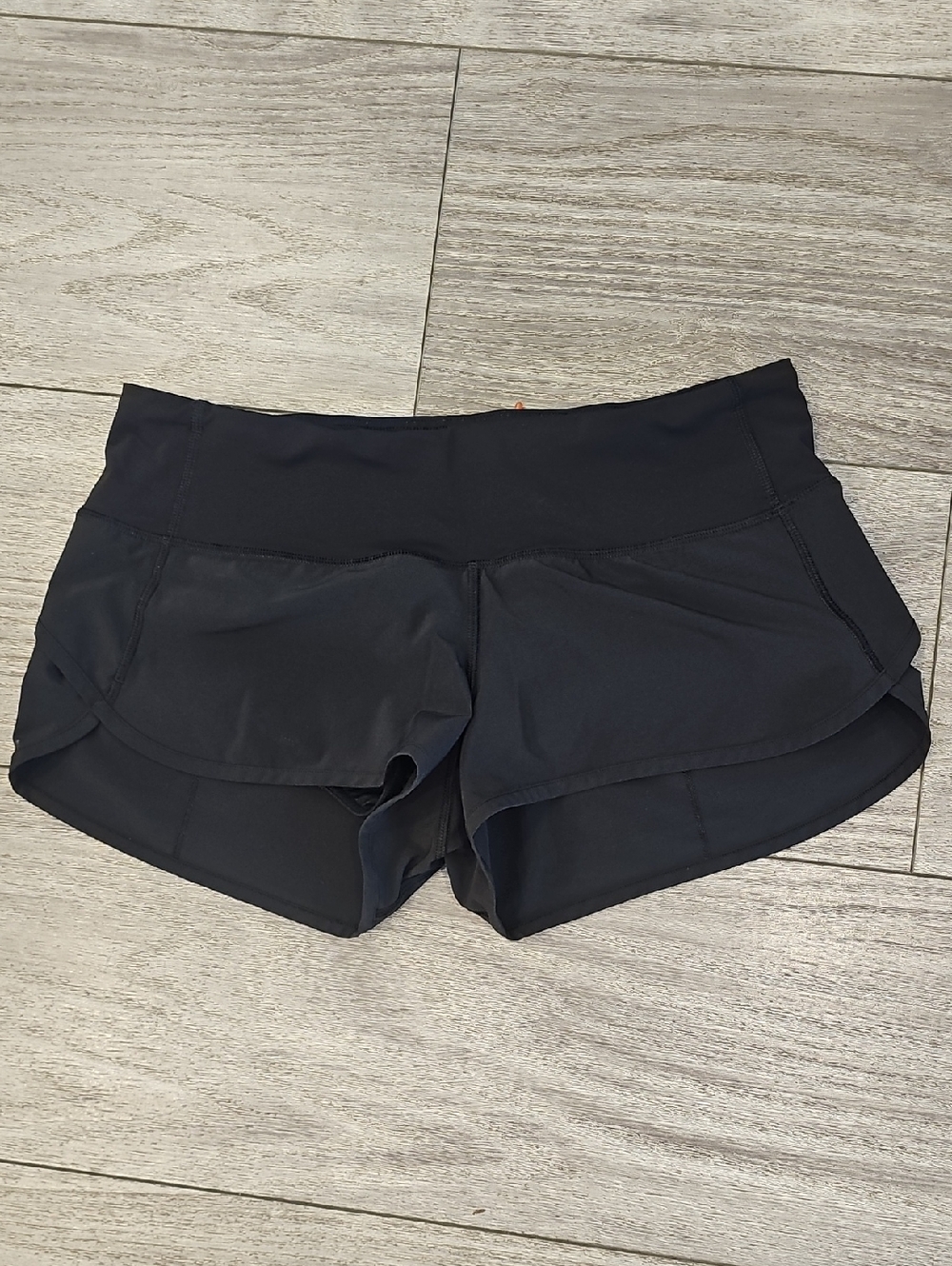 lululemon athletica Black  Athletic Shorts